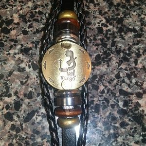 Virgo birthsign bracelet